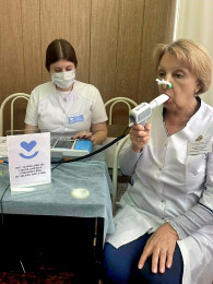 Анапчане прошли обследование на рабочем месте Анапчане прошли обследование на рабочем месте