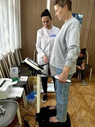 Анапчане прошли обследование на рабочем месте Анапчане прошли обследование на рабочем месте