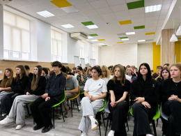 Комплексный подход к здоровью молодежи: специалисты Городской больницы Анапы провели серию просветительских кинолекториев Комплексный подход к здоровью молодежи: специалисты Городской больницы Анапы провели серию просветительских кинолекториев
