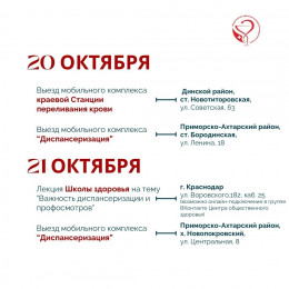 Неделя информирования о важности диспансеризации и профилактических осмотров Неделя информирования о важности диспансеризации и профилактических осмотров